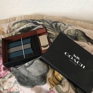 Coach wallet set men’s
